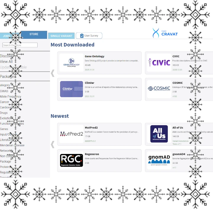 Explore OpenCRAVAT Modules With the Public OC Store